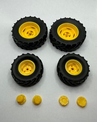 Bandenset John Deere 6125R Wiking