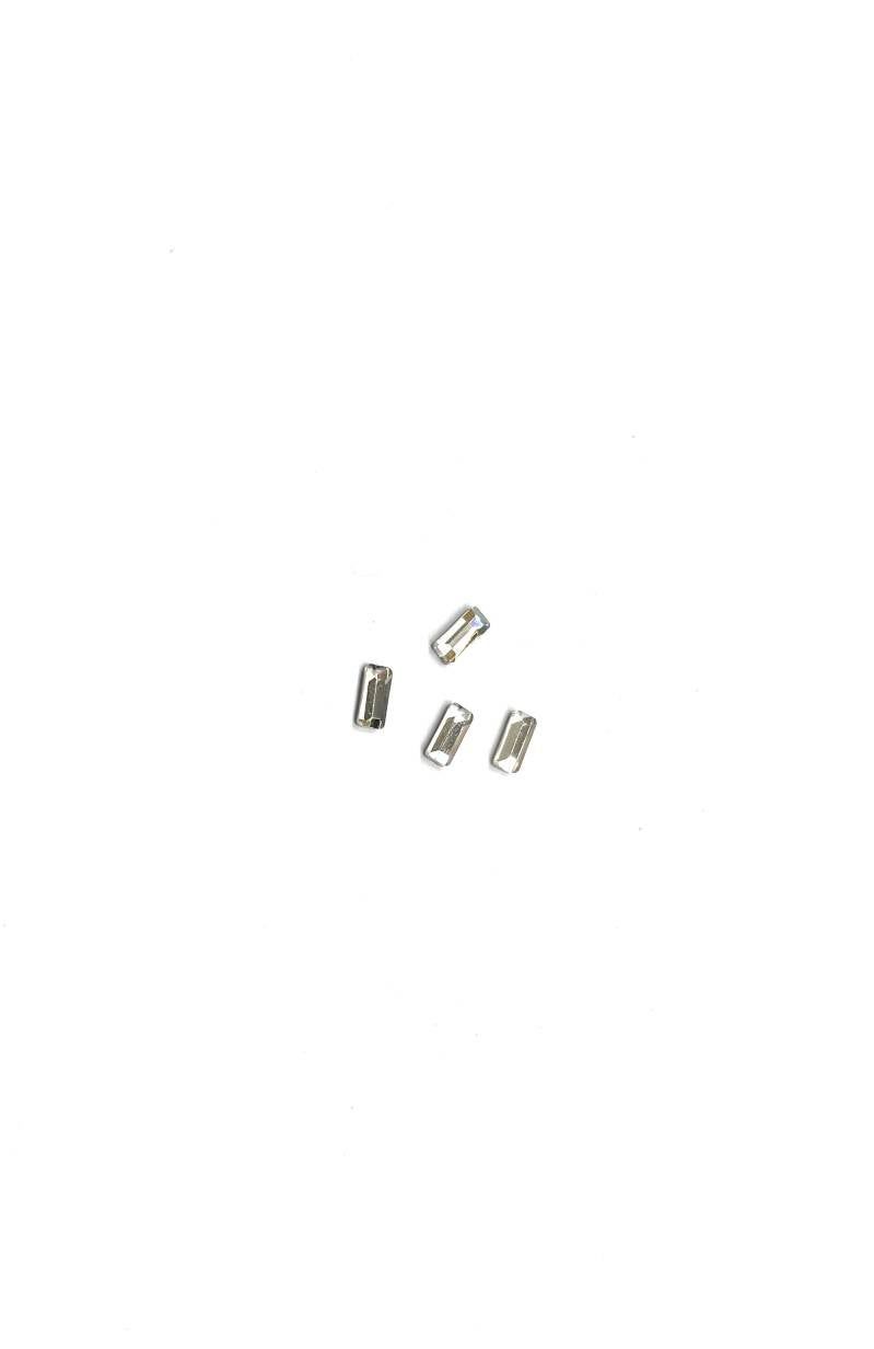 4x Glimmers 1,9x4mm helder