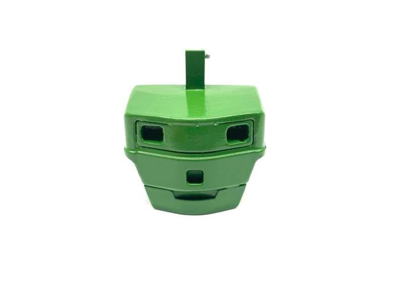 Heftruck Gewicht John Deere groen