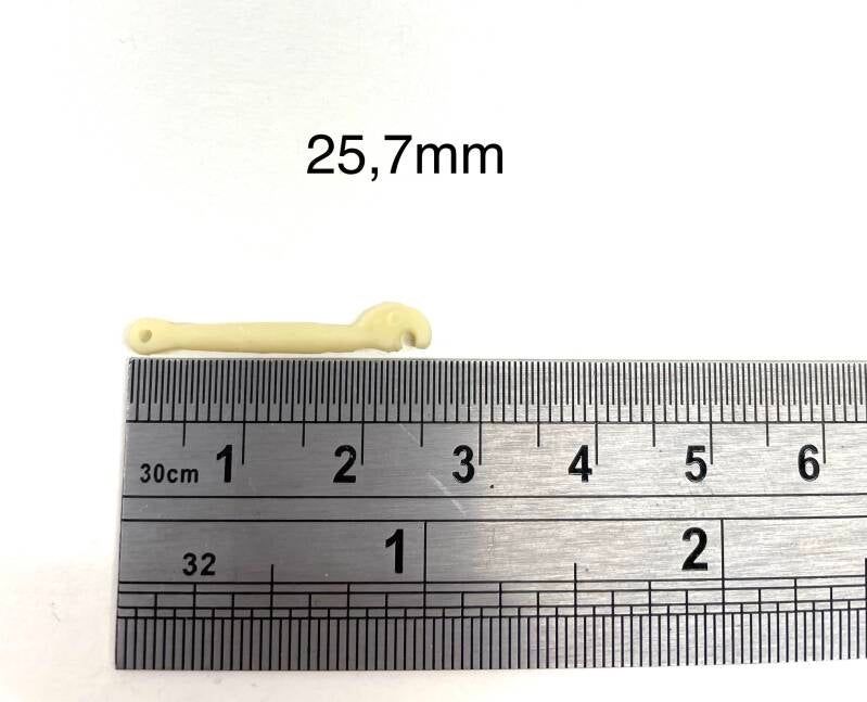 Topstang 25,7mm resin