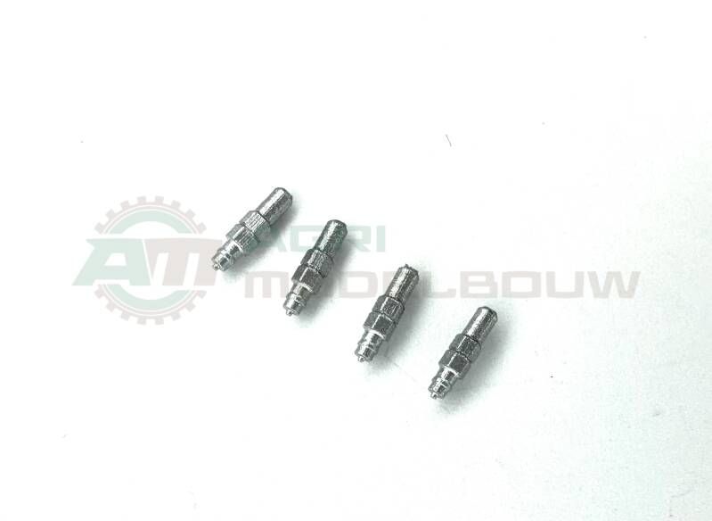 4x hydrauliek koppeling “Man”