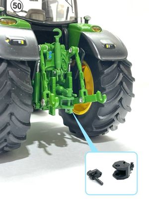 Automatische Vangmuil Fendt grijs