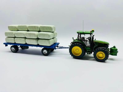 10x Vierkante foliebalen licht groen