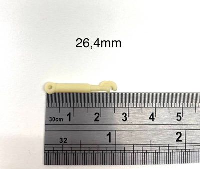 Topstang 26,4mm resin