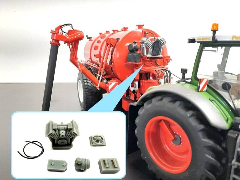 Dubbele Compressor set