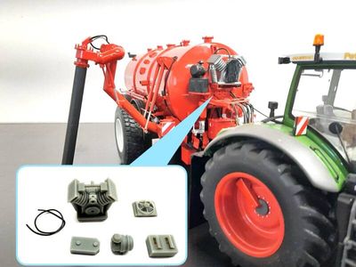 Dubbele Compressor set