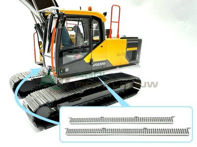 Set lange Treeplanken