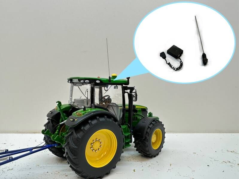27mc Bakje met Antenne