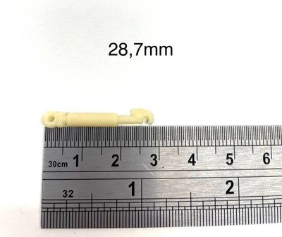 Topstang 28,7mm resin