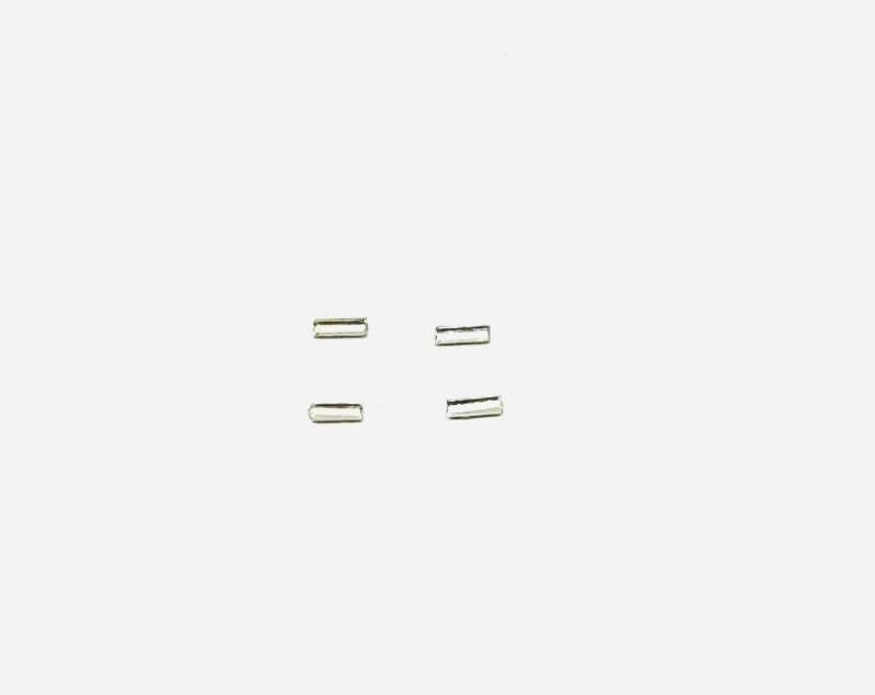 4x Glimmers 1x3mm helder