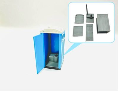 Mobiele Toilet bouwkit