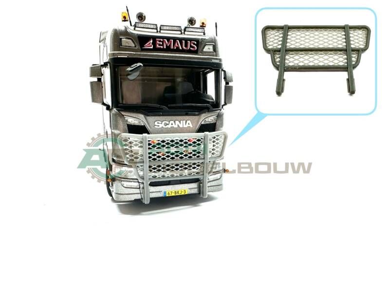 Bullbar Universeel type 1