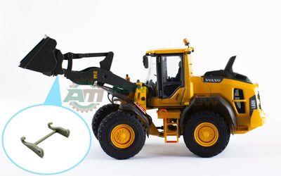 Snelwisselhaken Volvo L60H type 2