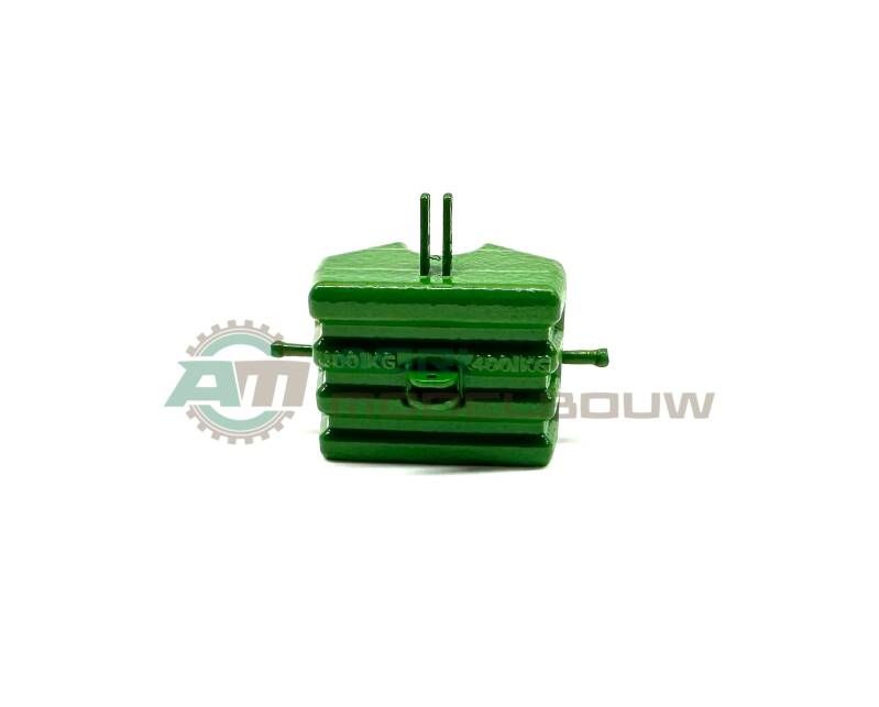 400kg Gewicht John Deere groen