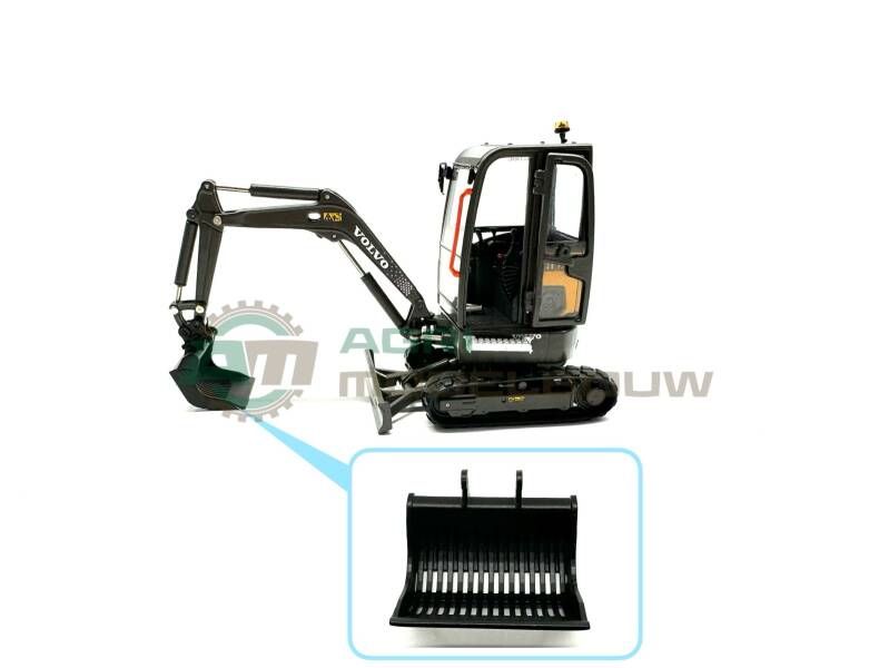 Brede Puinbak Volvo 2,5T