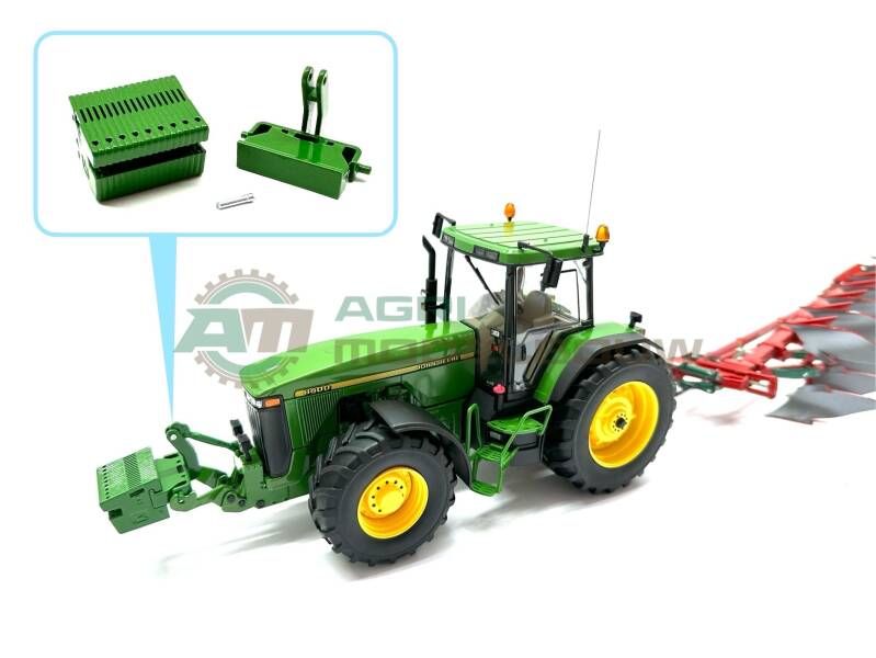 Frontgewicht + drager John deere