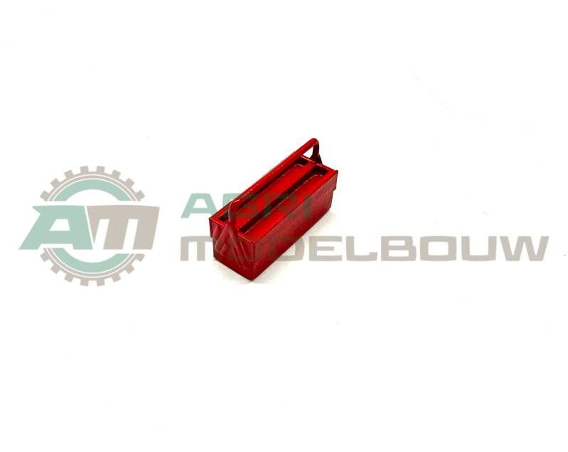 Gereedschapskist type 2 rood