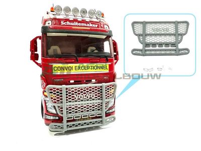 Bullbar met Volvo tekst en lampjes