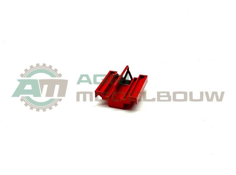 Gereedschapskist type 1 rood