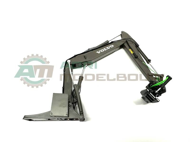 Giek plus Steelwrist tiltrotator Volvo EWR150E AT-Collections