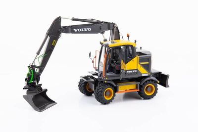 Volvo EWR150E mobiele kraan Nokian banden AT-Collections