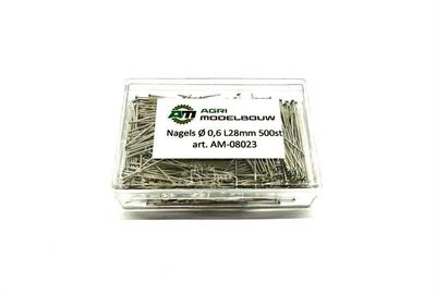Nagels 0,6x28mm 500st