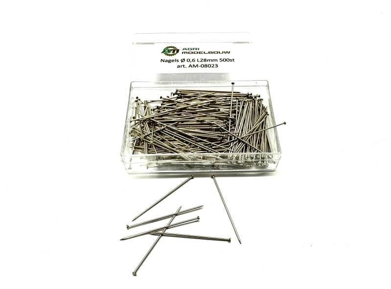 Nagels 0,6x28mm 500st