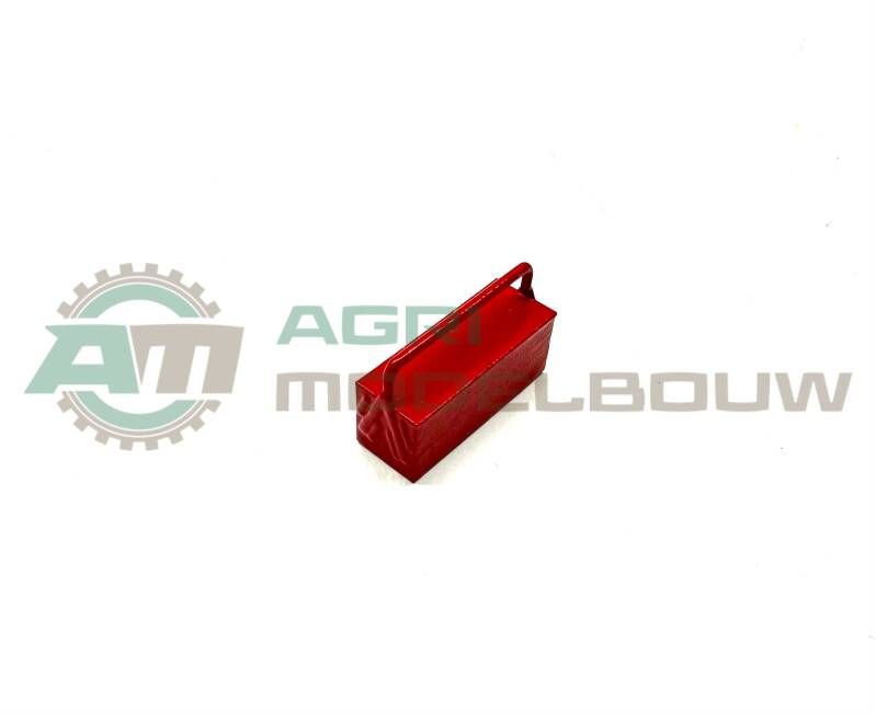 Gereedschapskist type 3 rood