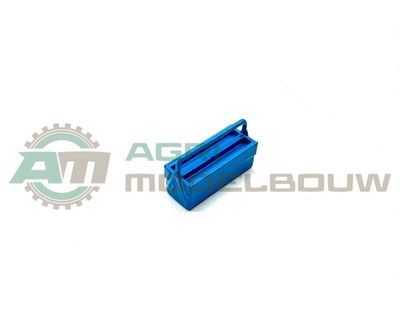 Gereedschapskist type 2 blauw
