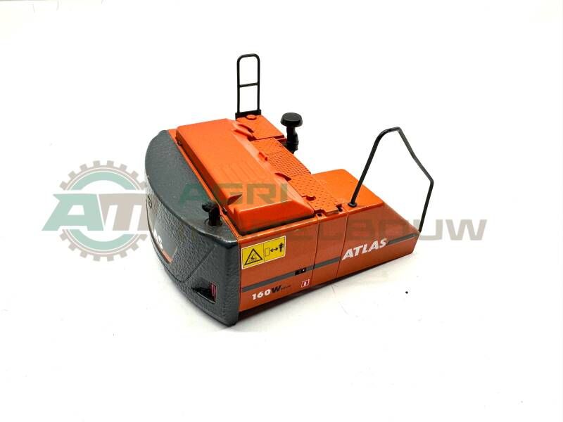 Motorruimte/contragewicht Atlas 160W AT-Collections