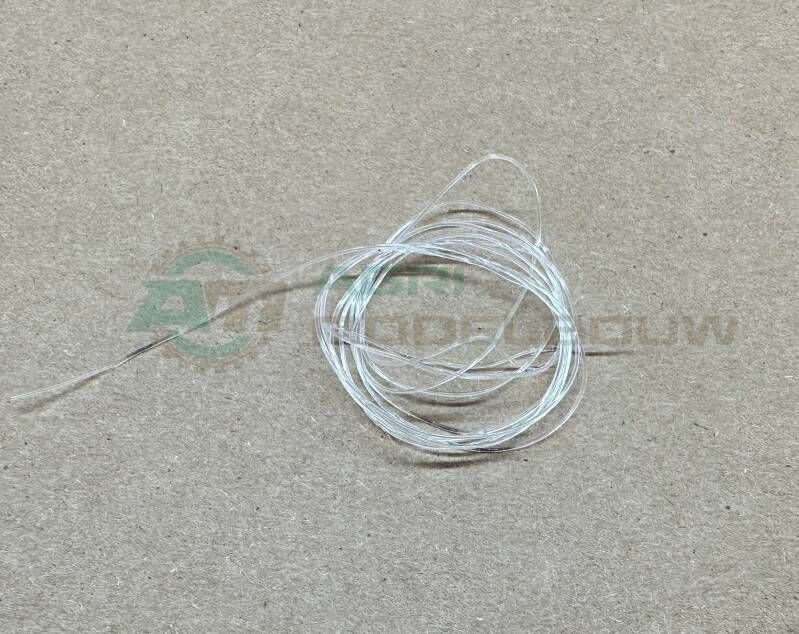 Transparante slang flex Ø0,5mm x1m