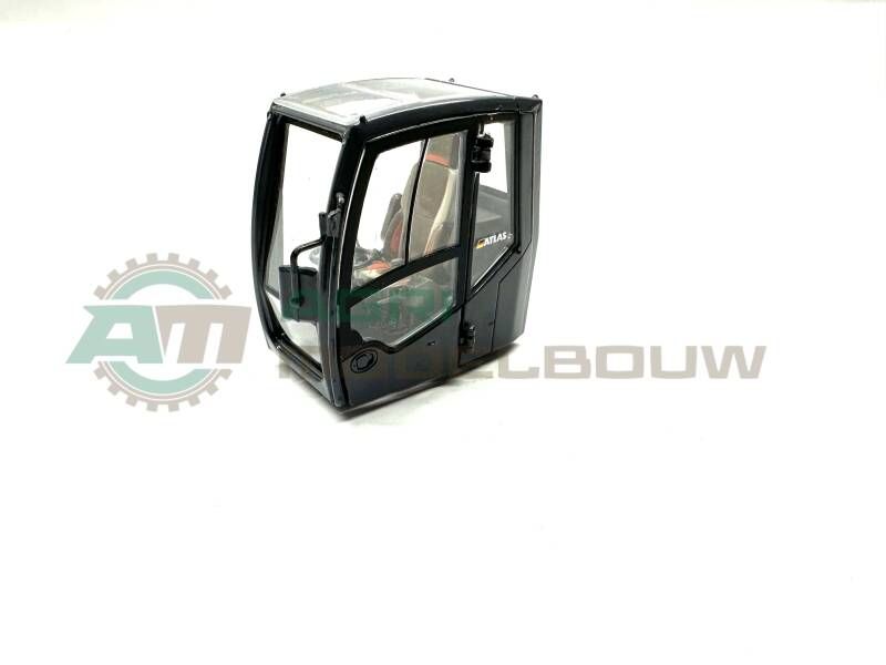 Cabine+inrichting Atlas 160W AT-Collections