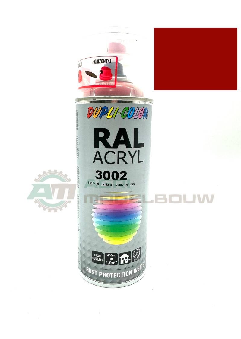 Duplicolor ral 3002 Vicon, Schuitemaker, Ceres oud rood