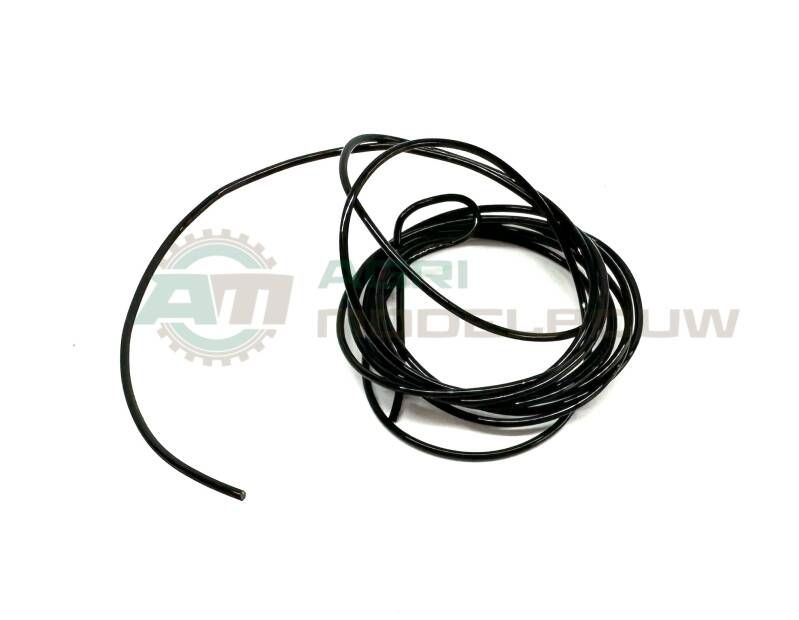 Flexibele hydrauliek slang Ø1mm x 1m