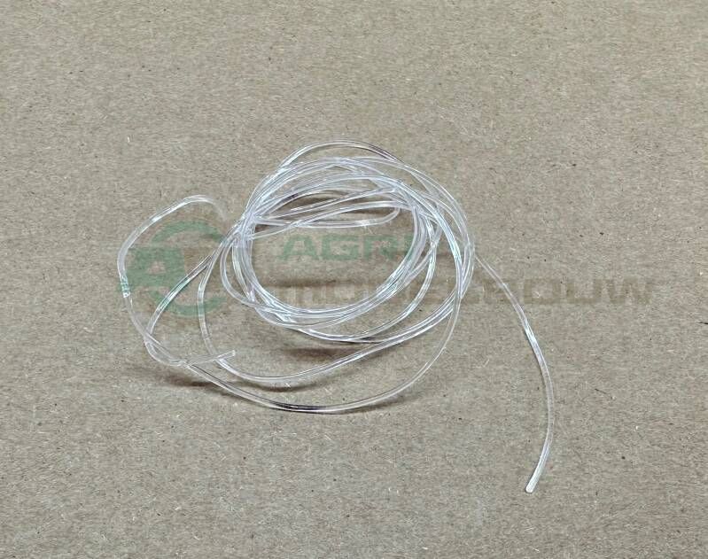 Transparante slang flex Ø1mm x 1m