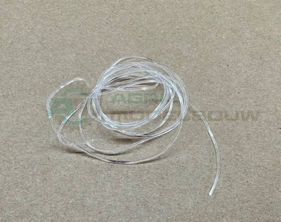 Transparante slang flex Ø1mm x 1m