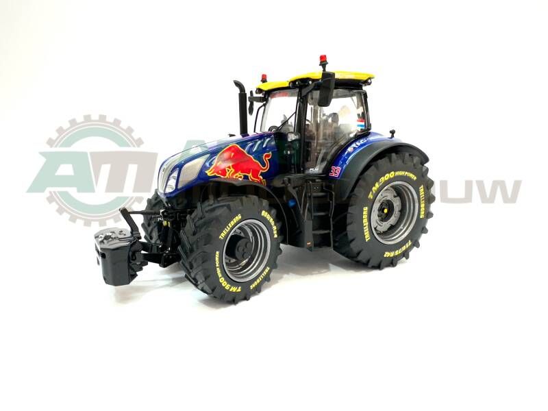 New Holland T7.315 Red Bull uitvoering