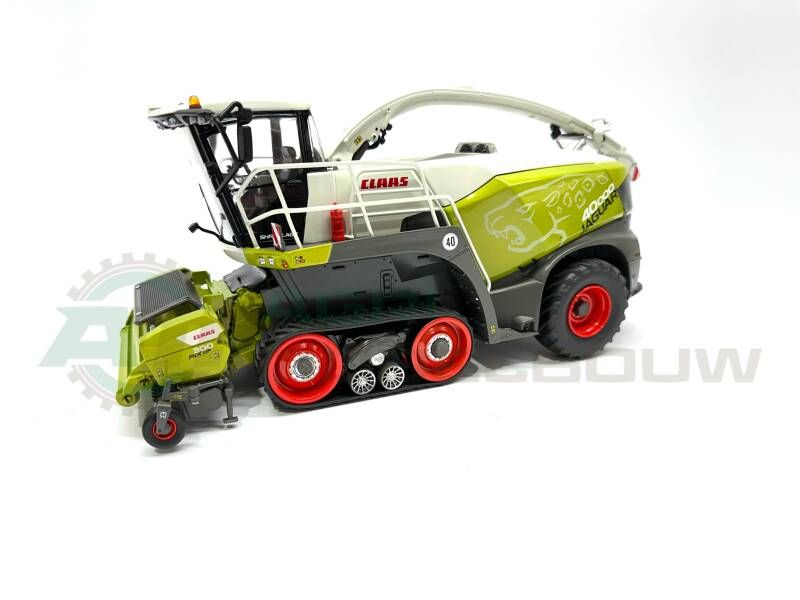 Claas Jaguar 990 Terra-Trac Metallic 40.000 editie MarGe Models