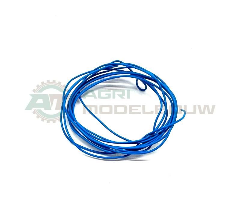 Blauwe luchtslang Ø0,5mm x 1 meter