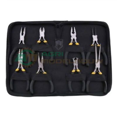 8 Delig mini tangenset