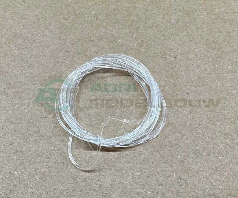 Transparante slang flex Ø0,8mm x 1m