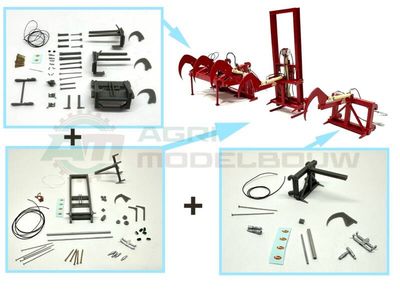 Vicon pakkenklemmen set bouwkit