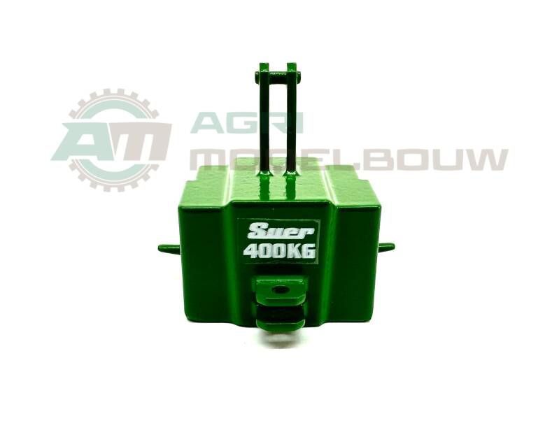 Suer 400kg gewicht John Deere groen