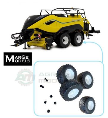 Originele bandenset Vredestein Flotation New Holland bigbaler 1290HD MarGe Models