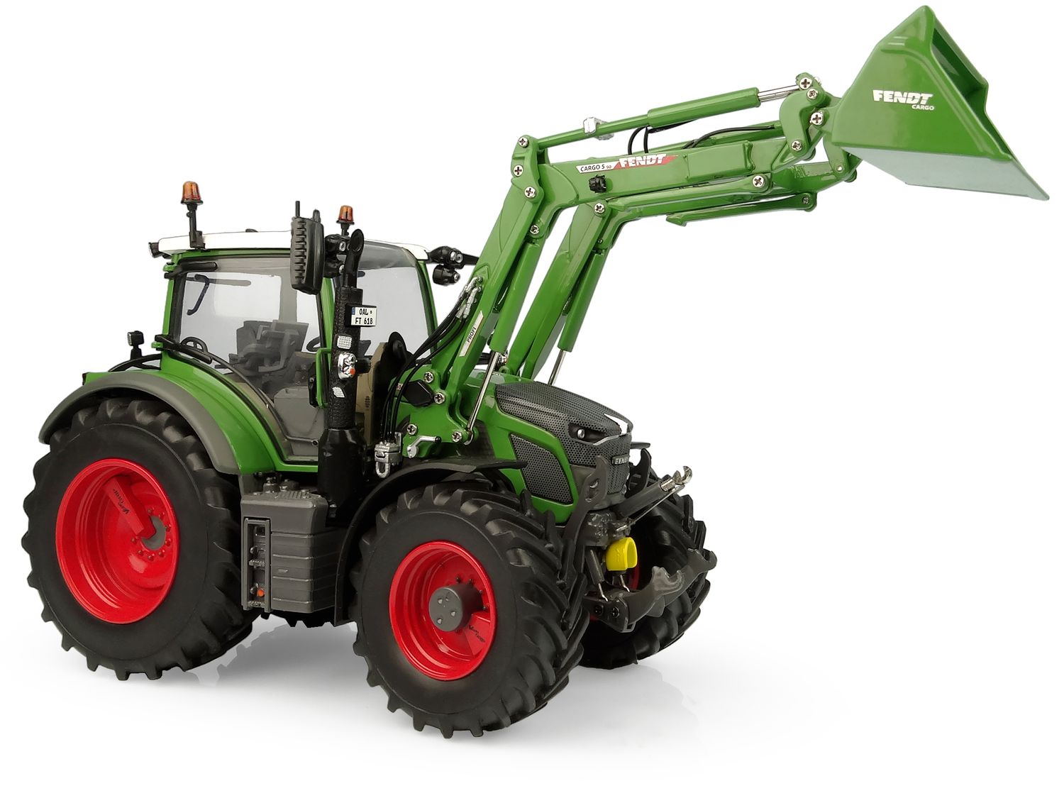 Fendt 618 Vario met Frontlader UH