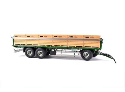 Kröger Agroliner PWO 24 Box Trailer AT-Collections