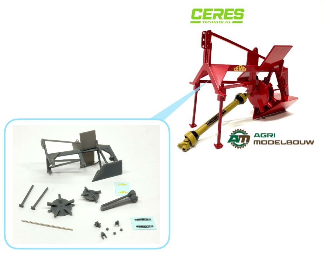 Ceres CGF-S greppelfrees bouwkit oude variant