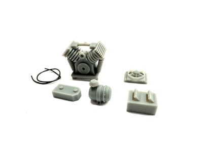 Dubbele Compressor set