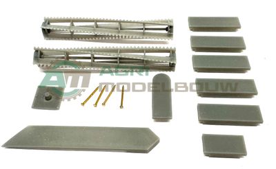 Doseerwalsen set Schuitemaker Rapide 7200