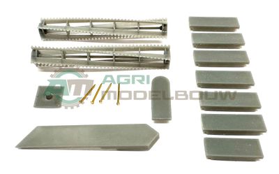Doseerwalsen set Schuitemaker Rapide 8400